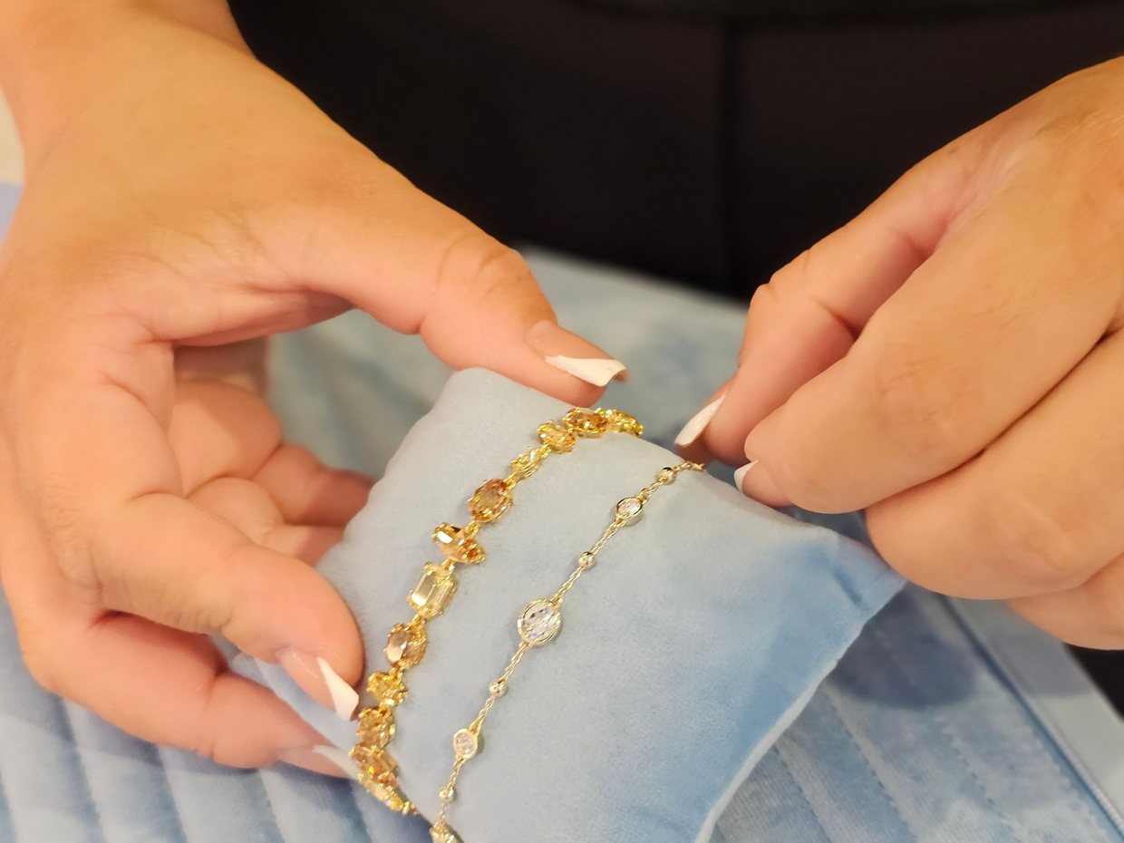 Fashion, jewellery and footwear